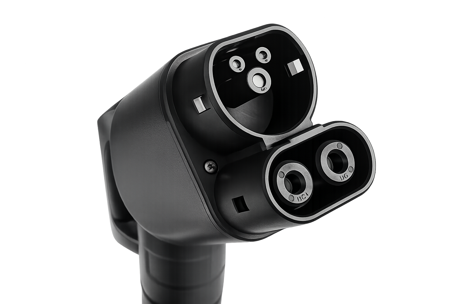 CCS-2 DC Fast EV Charger Connector supported on ChargeXFinder EV Charging Network